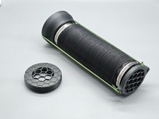 Standheizungs-Adapter Ø60mm für Eberspächer, Luftschlauch Ø75mm