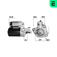 ERA Anlasser Starter 1.1 Kw FüR Ford Focus Turnier 1.6 16V 1.4 Mazda 121 III