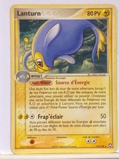 Lanturn 15/108 EX Gardiens du Pouvoir carte Pokemon FR