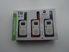 Motorola Talkabout T42 Walkie Talkies 