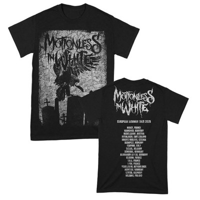 Motionless in White Shirt Tour Official Sold Out Ice Nine Kills Bad Omens Lorna