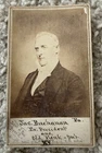 C. D. V. President James Buchanan - EH Anthony Backmark