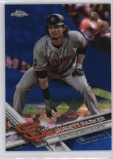 2017 Topps Chrome Sapphire Edition /250 Jarrett Parker #410 xx1