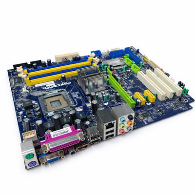 Foxconn 945G7AD Mainboard Sockel 775 ATX PCI-Express DDR2 Retro Gaming