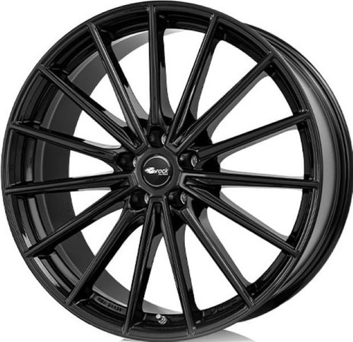 4x Alufelgen BROCK B43 für Mercedes-Benz GLE-Klasse 166 ABE 19 Zoll Felgen - Bild 2 von 6