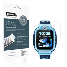 2x Protective Film for Imoo Watch Phone Z3 Flexible Glass Protection 9H