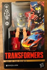 Transformers Age of the Primes Cybertron Excellion Deluxe Action Figure New