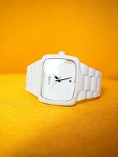 Nixon The Ceramic Player Uhr All White Automatik A145 126