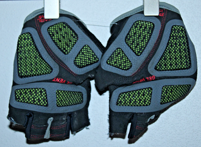 Pearl Izumi Gel Vent Cycling Gloves Medium Black Activewear