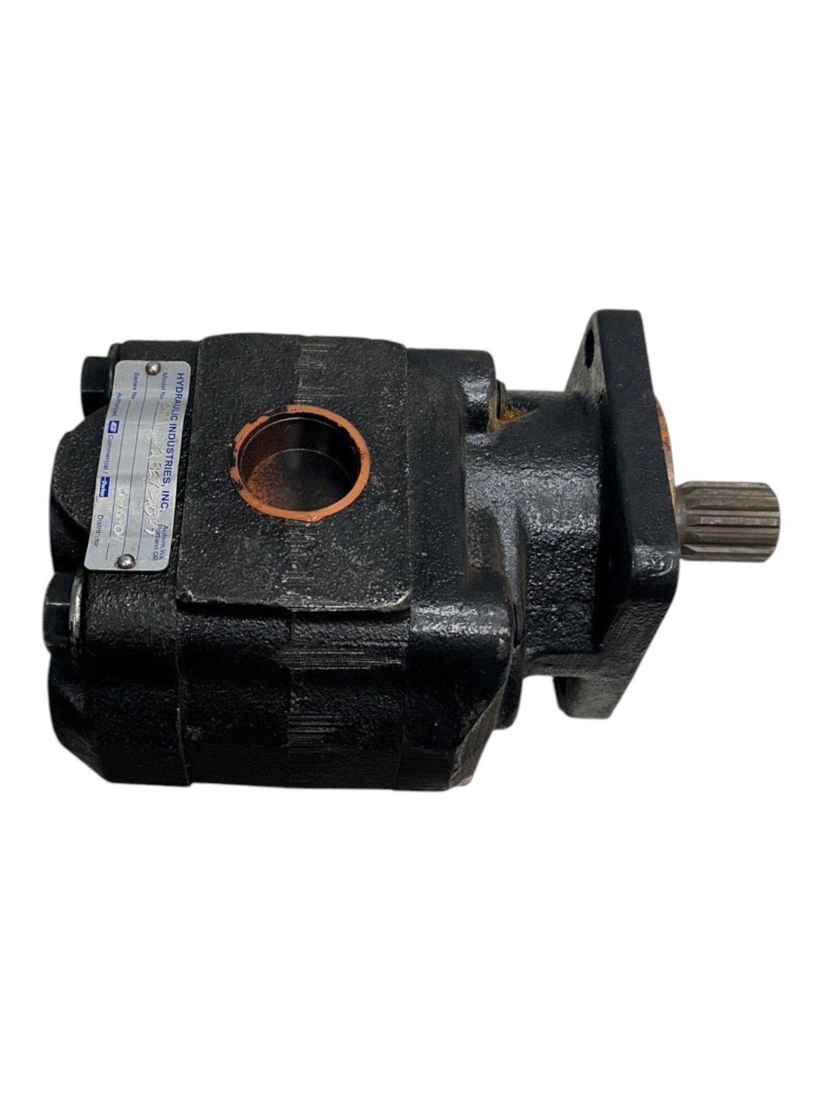 Parker P51A342BEYL20-7 Hydraulic Pump (REMANUFACTURED) 🔥Fast Shipping🔥