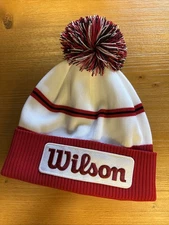 BRAND NEW Wilson Staff Tour Beanie  Winter  hat deal