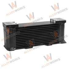 04206237 Aluminum New Black Hydraulic Oil Cooler For Deutz Engine 0420-6237