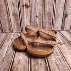 Unisex Birkenstock Mayari Sandals Brown Size 35 Women's Size 4