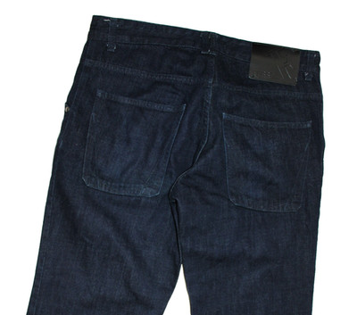 Ferre Milano Herren Jeans ca. W34 L36 Straight Fit Blau Denim GF Italy Klassiker
