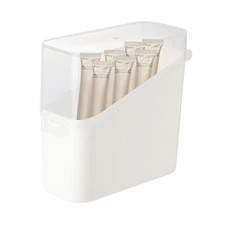 Cheese Storage Box Leakproof Non-Slip Organizer Holder With Lid Cheese Keeper