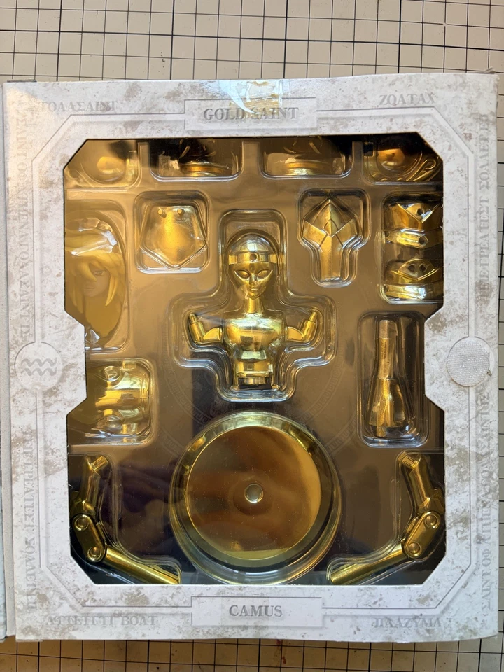 Bandai Saint Seiya Myth Cloth Gold Aquarius Camus NOT EX ver UK Seller Vintage - Image 4 of 4