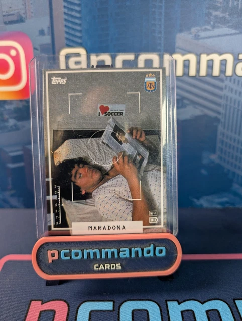 Topps Focus Argentona - Maradona #31
