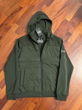 Barbour International giacca colore verde scuro taglia M
