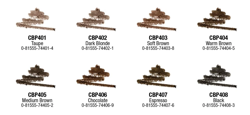 L.A. COLORS Browie Wowie Brow Pencil - Chocolate - Image 4 of 4