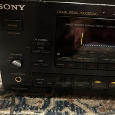 Sony STR-GX909ES Vintage FM