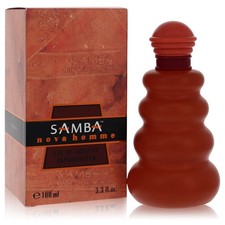 Samba Nova 3.4 oz Eau De Toilette Spray by Perfumers Workshop for Men