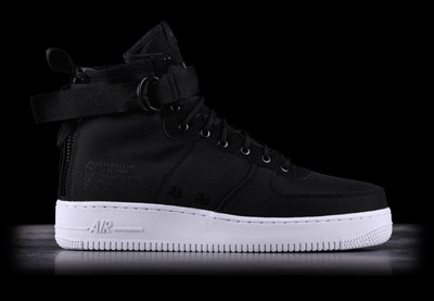 Nike SF Air Force 1 Mid (GS) Sneaker Black/White Size 6  UPC78