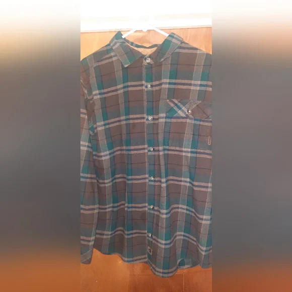 ЛЕГЕНДАРНЫЕ БЕЛОХВОСТЫ ИЗ ОРИГИНАЛЬНОЙ ФЛАНЕЛЕВОЙ ТКАНИ BUCKCAMP - MEN В КЛЕТКУ SMOKY MOUTAIN