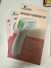 NO-TOUCH INFRARED FOREHEAD THERMOMETER Globalseagull HO-T2028