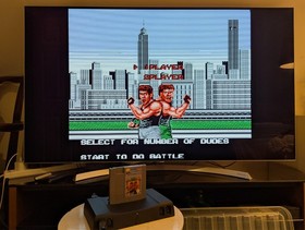 Bad Dudes v Dragon Ninja - Nintendo NES - PAL A - NES-55-UKV - Fully Tested