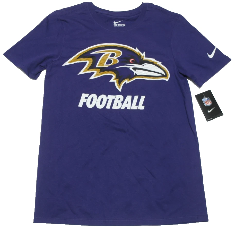Nike Baltimore Ravens НФЛ одежда и сувениры для фанатов - огромный