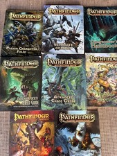 Pathfinder Book Lot Of 8