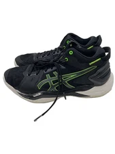 Men 8.5US Asics Low-Cut Sneakers/Blk/Polyester/F460322