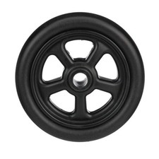 Shoreline Marine SL52306 Trailer Jack Wheel 6" Inch - Black.