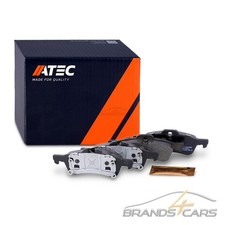 SATZ ATEC BREMSBELÄGE BREMSKLÖTZE HINTEN FÜR MINI R50 R53 CABRIO R52
