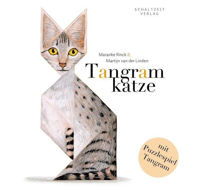 Maranke Rinck ~ Tangram Katze