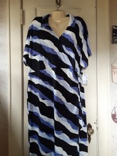 Nine West Woman's Short Sleeve Dress Size 2X   NEW WITH TAGS
