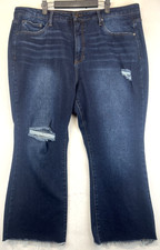 Terra  Sky Jeans - Womens Plus Size 20 - Blue - High Rise - Skinny 5133 