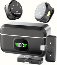 Lavalier Wireless Microphone for...