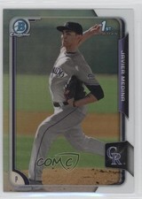 2015 Bowman Draft Chrome Refractor Javier Medina #94 0o9