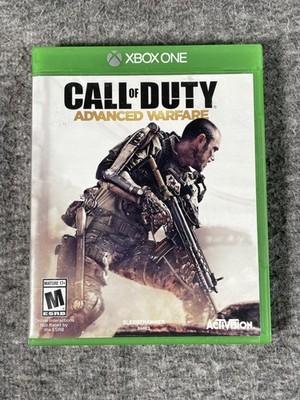 Call of Duty Advanced Warfare Microsoft Xbox One Video Game Activision Shooter