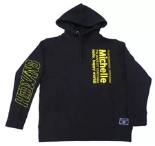 BanG Dream! Misaki Okuzawa x HEDWiNG Pullover Hoodie Black L Size