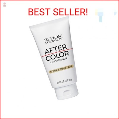 REVLON ColorSilk After Color Conditioner, Moisturizing & Strengthening Hair Care