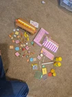 VINTAGE 1987 MATTEL BARBIE HOT DOG STAND PLAYSET REPLACEMENT Parts &  Acessories