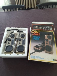 Talkie Walkie Vintage d'occasion