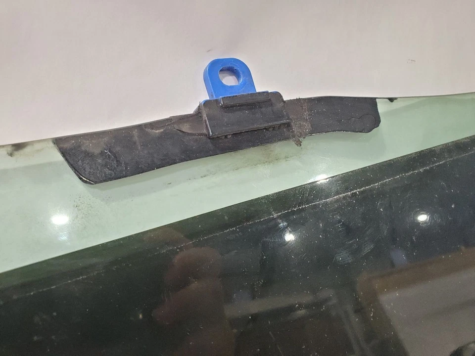 二手前左门玻璃前部适合:2008 年丰田塔科马标准驾驶室前左侧 — 第 4/4 张图片