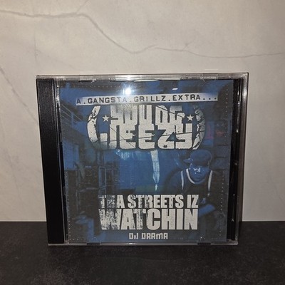 Tha Streets Iz Watchin Young Jeezy Classic Hip Hop mixtape cd
