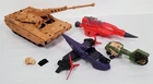 Z-433 VINTAGE 1980'S HASBRO G.I. JOE TOY VEHICLES LOT!
