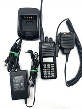 KENWOOD NX-410-K2 800MHZ DIGITAL TWO-WAY RADIO UNPROGRAM W/Charger Mic
