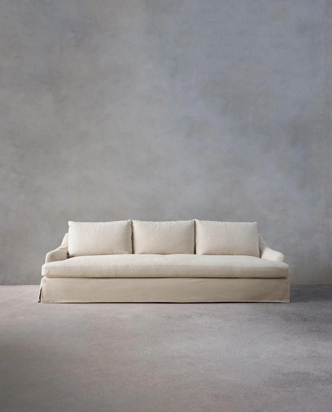 MidCentury Modern Couch ZaraHome Style Sofa Removeable Covers 3Seater RPP £7000