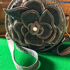 Irregular choice Silver Handbag/small vanity case